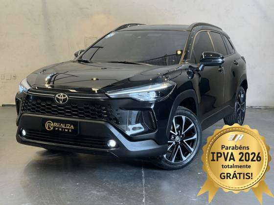 TOYOTA COROLLA CROSS 2.0 VVT-IE FLEX XRE DIRECT SHIFT